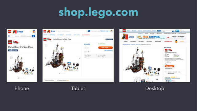 shop.lego.com
Phone Tablet Desktop
