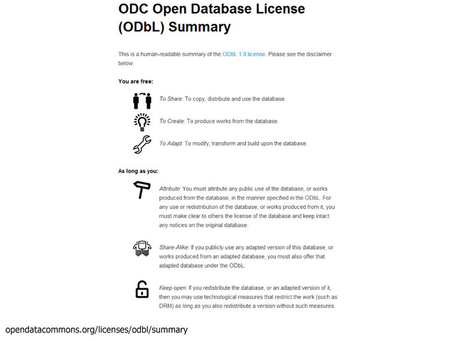 opendatacommons.org/licenses/odbl/summary
