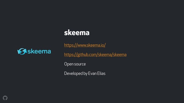 skeema
https://www.skeema.io/
https://github.com/skeema/skeema
Open source
Developed by Evan Elias
