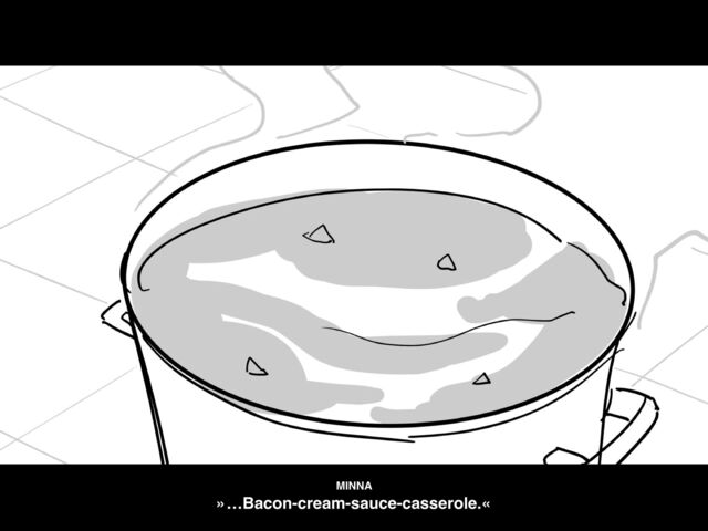 »…Bacon-cream-sauce-casserole.«
MINNA
