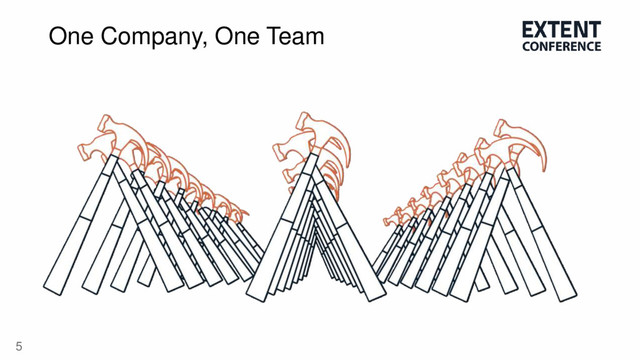 5
One Company, One Team
