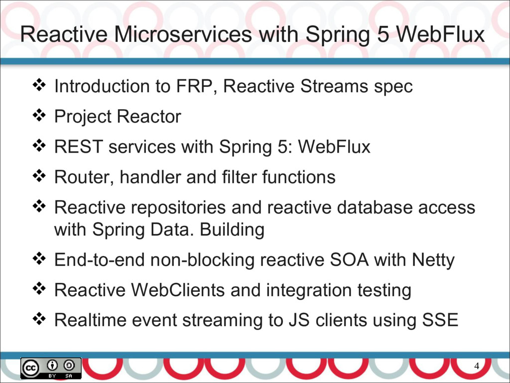 Reactive Microservices with Spring 5 