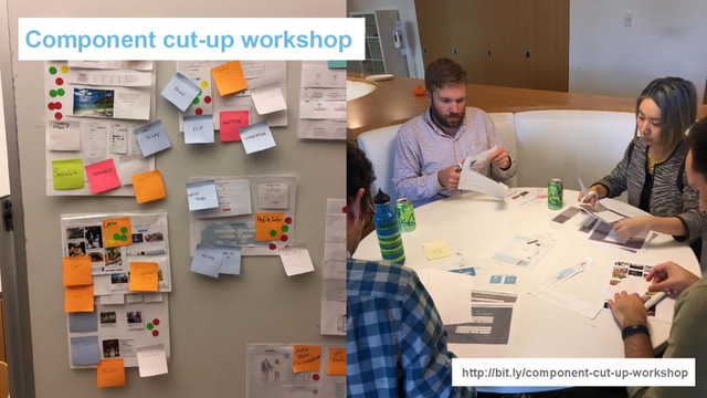 Component cut-up workshop
http://bit.ly/component-cut-up-workshop
