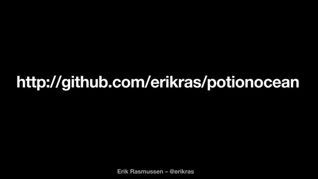 Erik Rasmussen – @erikras
Let's Code!
