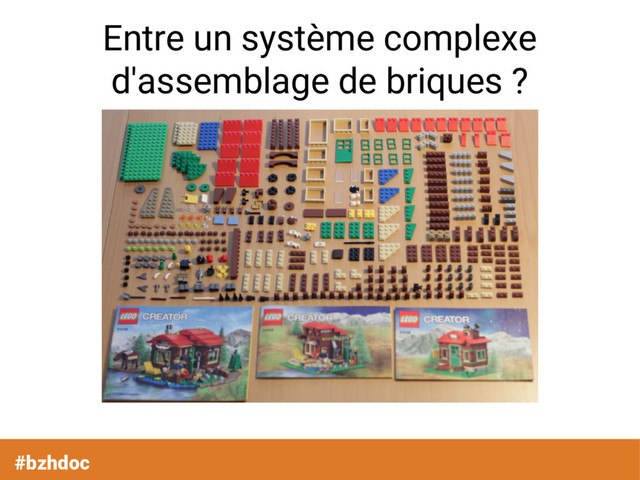 #bzhdoc
Entre un système complexe
d'assemblage de briques ?
