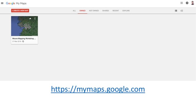 https://mymaps.google.com

