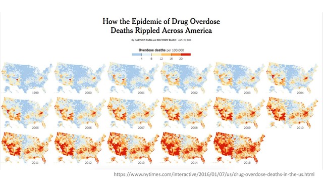 https://www.nytimes.com/interactive/2016/01/07/us/drug-overdose-deaths-in-the-us.html

