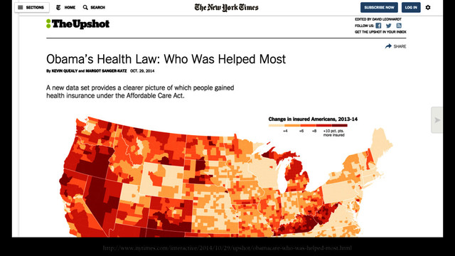 http://www.nytimes.com/interactive/2014/10/29/upshot/obamacare-who-was-helped-most.html
