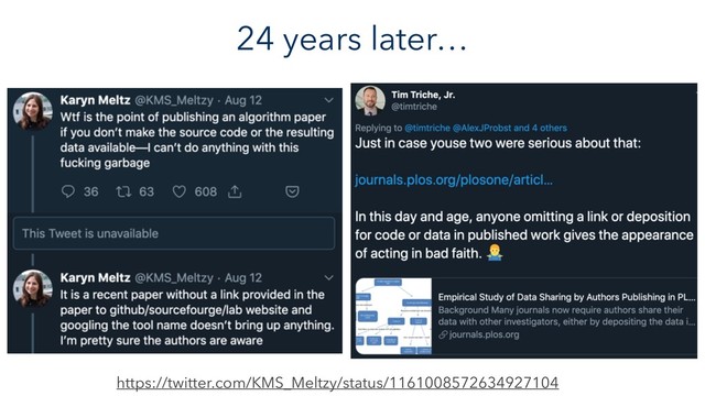 24 years later…
https://twitter.com/KMS_Meltzy/status/1161008572634927104
