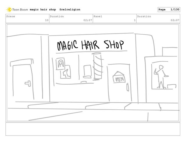 Scene
10
Duration
02:07
Panel
1
Duration
02:07
magic hair shop @relreligion Page 1/130
