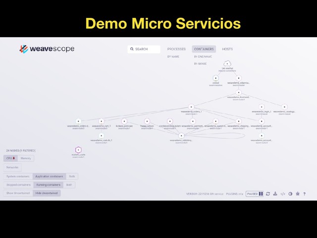 Demo Micro Servicios
