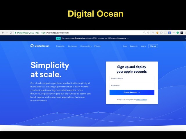 Digital Ocean
