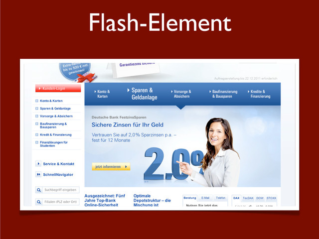 Flash-Element
