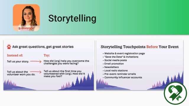 Storytelling
