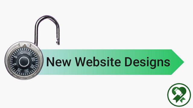 New Website Designs
