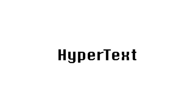 HyperText
