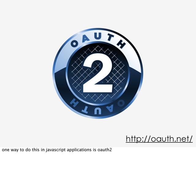 http://oauth.net/
one way to do this in javascript applications is oauth2
