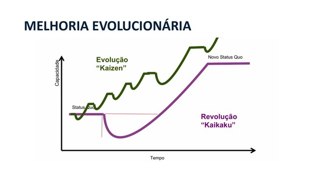 MELHORIA EVOLUCIONÁRIA
