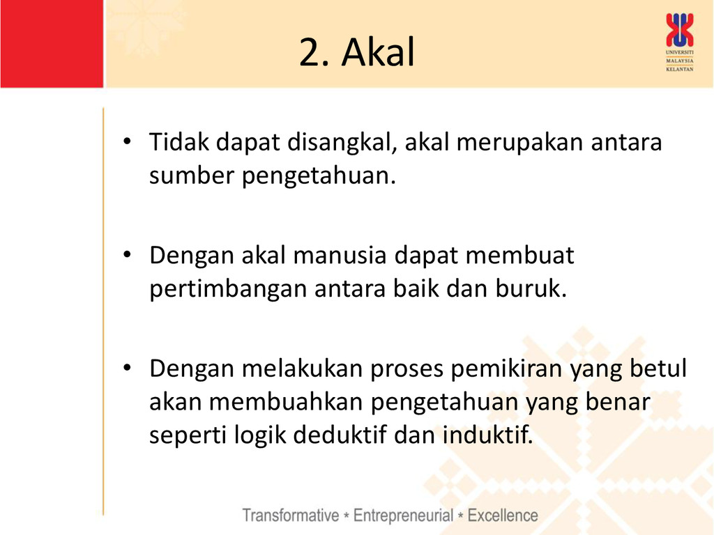 Allah dan ilmu manusia perbezaan Ilmu Pengetahuan: