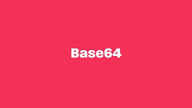 Base64
