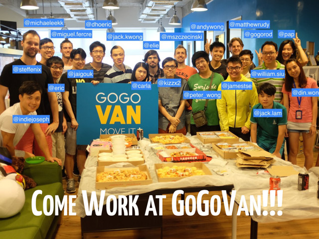 COME WORK AT GOGOVAN!!!
