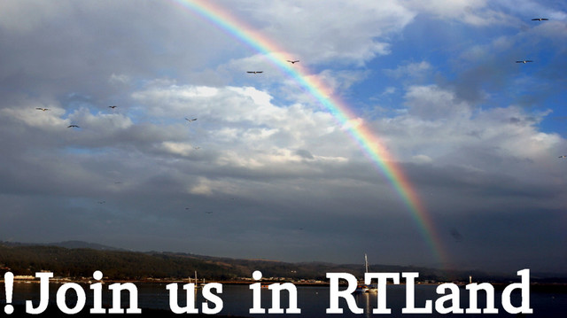 !Join us in RTLand
