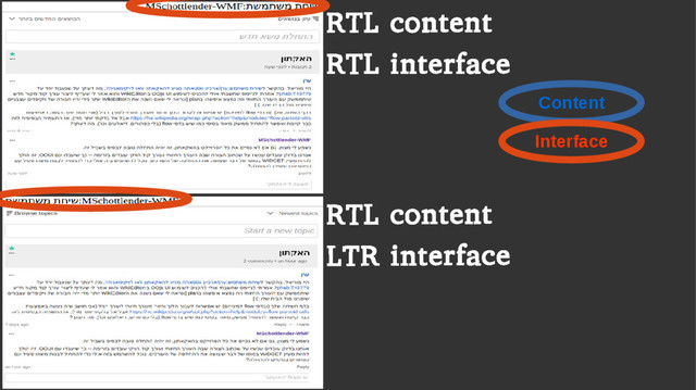 RTL content
RTL interface
RTL content
LTR interface
Content
Interface
