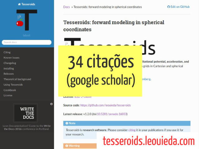 34 citações
(google scholar)
tesseroids.leouieda.com
