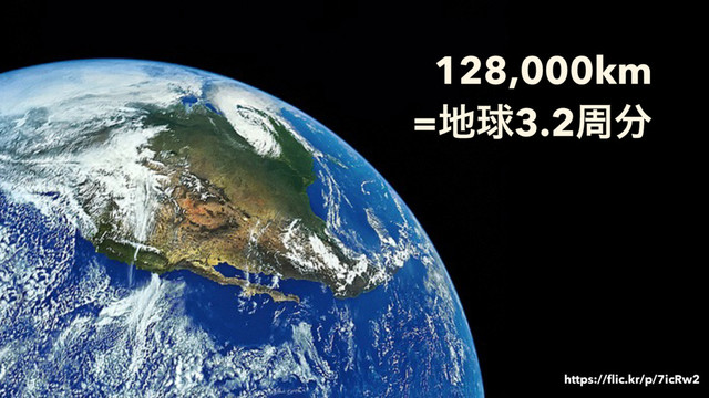 ஍ٿ3.2प෼ 128,000km 
=஍ٿ3.2प෼
https://ﬂic.kr/p/7icRw2
