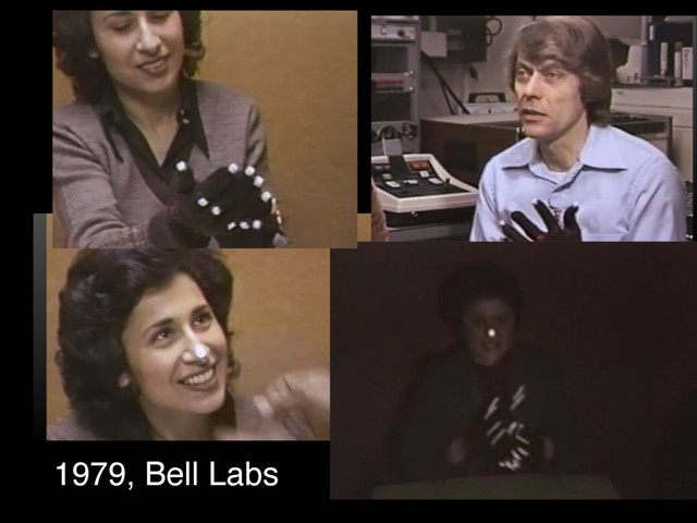 1979, Bell Labs
