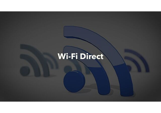 Wi-Fi Direct
