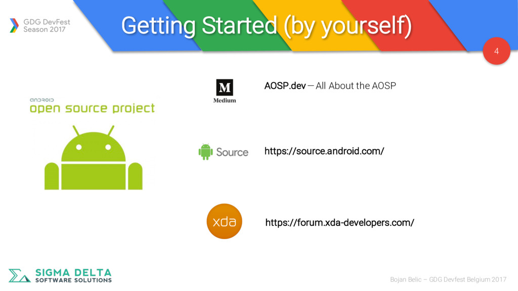 Introduction to the Android Open Source Project - Speaker Deck