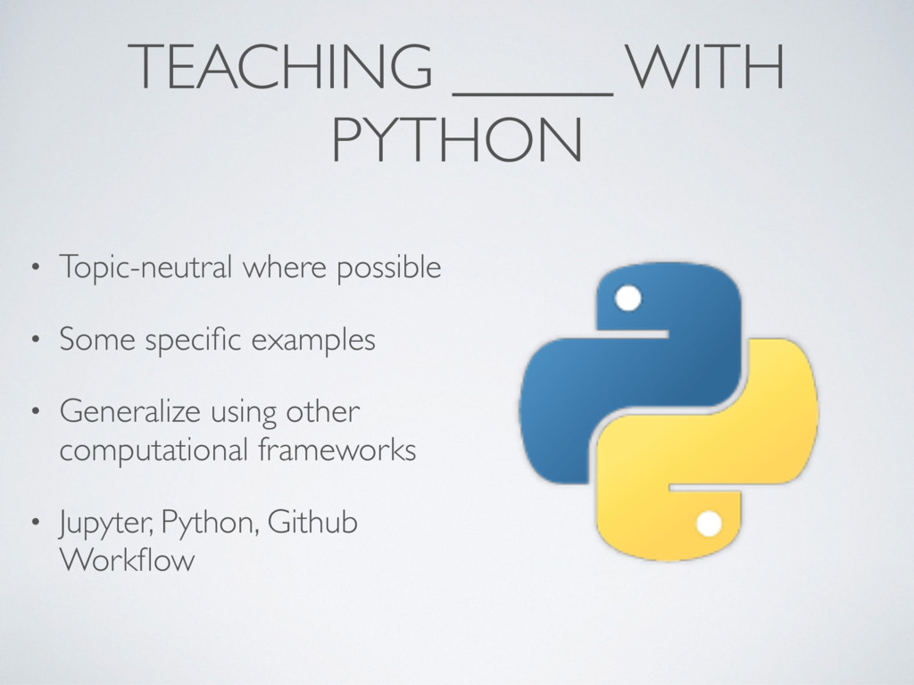 Презентация о языке python