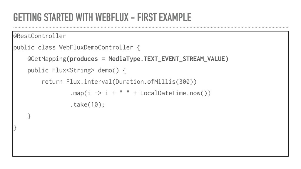 webflux restcontroller