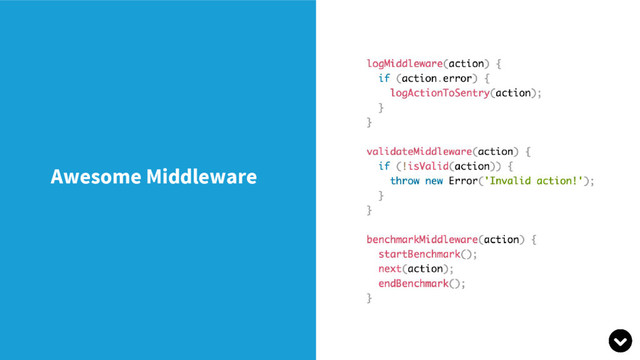 Awesome Middleware
