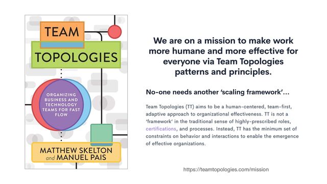 https://teamtopologies.com/mission
