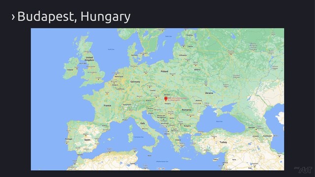 › Budapest, Hungary

