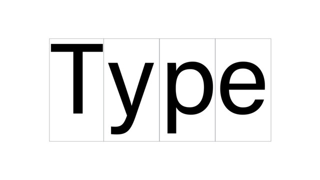 Type
