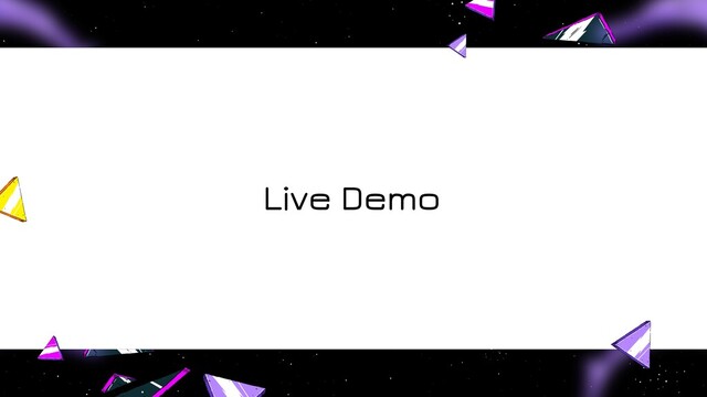 Live Demo
