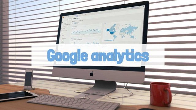 Google analytics
