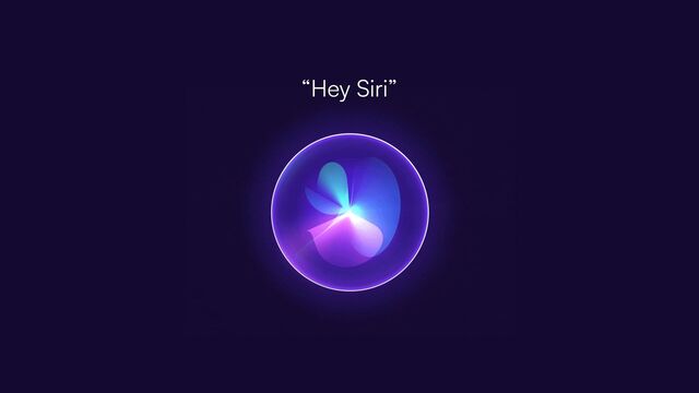 “Hey Siri”
