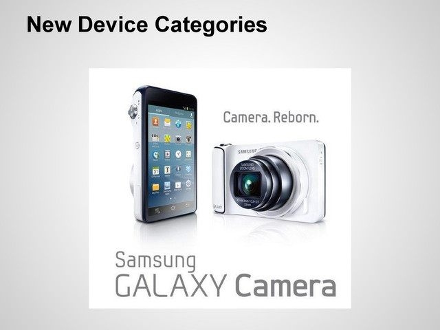 New Device Categories

