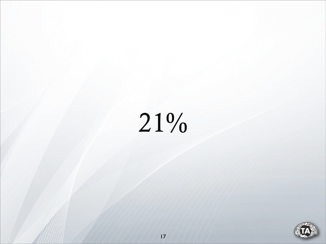 21%
17
