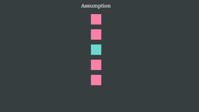 Assumption

