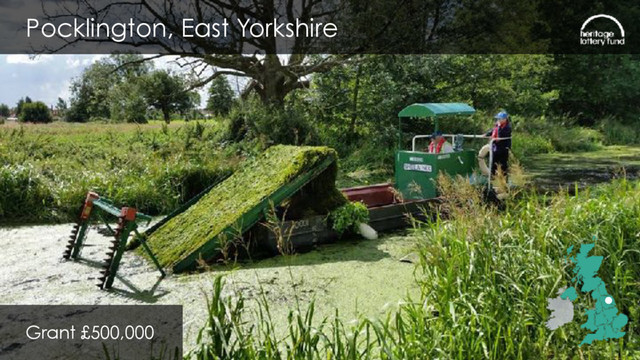 Pocklington, East Yorkshire
Grant £500,000
