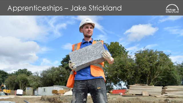 Apprenticeships – Jake Strickland

