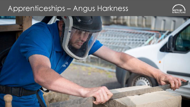 Apprenticeships – Angus Harkness
