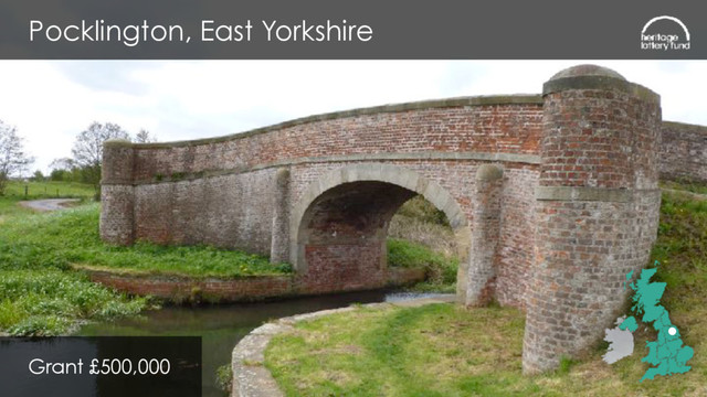Pocklington, East Yorkshire
Grant £500,000
