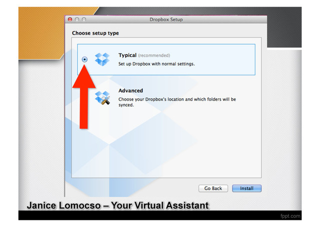 Janice Lomocso – Your Virtual Assistant
