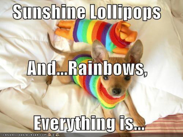 Current limitations of the method
All sunshine
and lollipops?
